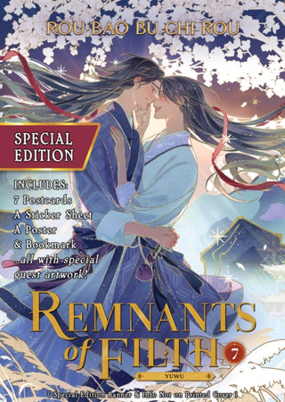 Supplemental image for 9798895612583 - Remnants of Filth: Yuwu (Novel) Vol. 7 (Special Edition)