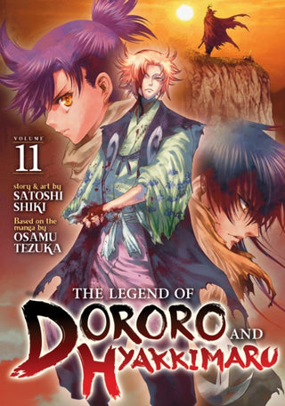 Cover image for 9798895612774 - The Legend of Dororo and Hyakkimaru Vol. 11