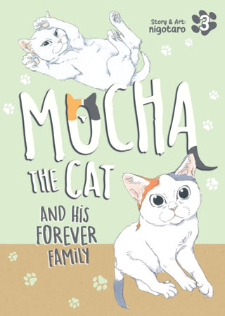 Cover image for 9798895613269 - Mocha the Cat and His Forever Family Vol. 3