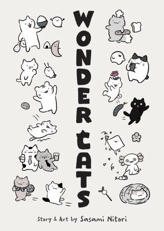 Cover image for 9798895613283 - WONDER CATS