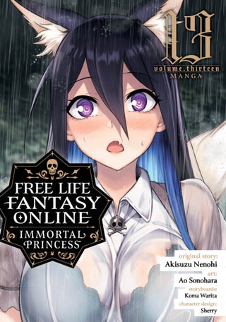 Cover image for 9798895613344 - Free Life Fantasy Online: Immortal Princess (Manga) Vol. 13
