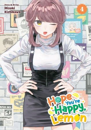 Cover image for 9798895613580 - Hope You're Happy, Lemon Vol. 4