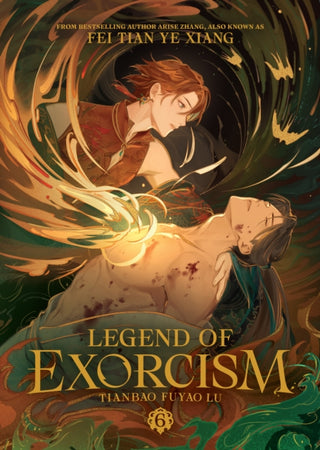 Cover image for 9798895613702 - Legend of Exorcism: Tianbao Fuyao Lu (Novel) Vol. 6