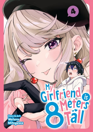 Cover image for 9798895613825 - My Girlfriend is 8 Meters Tall Vol. 4