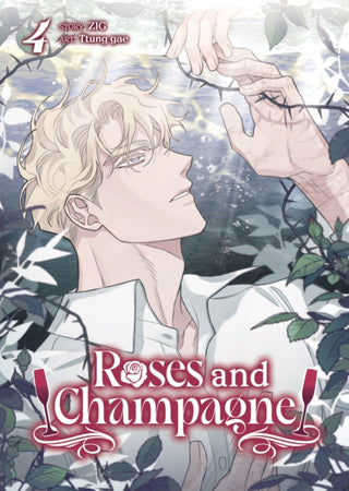Cover image for 9798895613962 - Roses and Champagne (Comic) Vol. 4