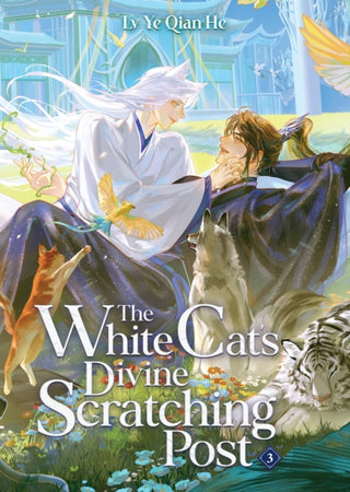Cover image for 9798895614136 - The White Cat's Divine Scratching Post (Novel) Vol. 3