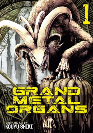 Cover image for 9798895614440 - Grand Metal Organs Vol. 1