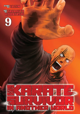 Cover image for 9798895615225 - Karate Survivor in Another World (Manga) Vol. 9
