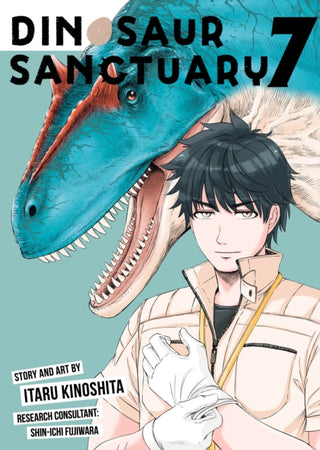 Cover image for 9798895616451 - Dinosaur Sanctuary Vol. 7