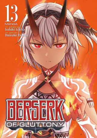 Cover image for 9798895616574 - Berserk of Gluttony (Manga) Vol. 13