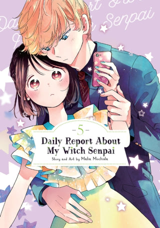 Cover image for 9798895616666 - Daily Report About My Witch Senpai Vol. 5