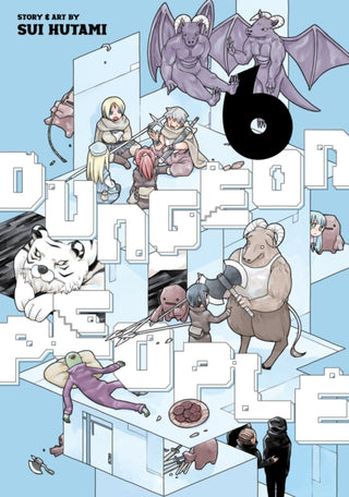 Cover image for 9798895616710 - Dungeon People Vol. 6