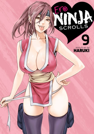 Cover image for 9798895616727 - Ero Ninja Scrolls Vol. 9