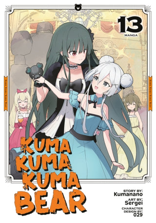 Cover image for 9798895616871 - Kuma Kuma Kuma Bear (Manga) Vol. 13