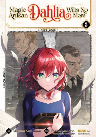 Cover image for 9798895616888 - Magic Artisan Dahlia Wilts No More (Manga) Vol. 8