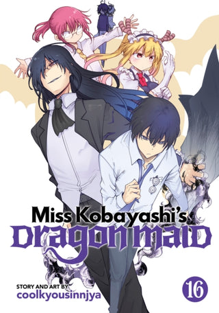 Cover image for 9798895616895 - Miss Kobayashi's Dragon Maid Vol. 16