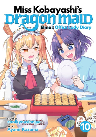 Cover image for 9798895616901 - Miss Kobayashi's Dragon Maid: Elma's Office Lady Diary Vol. 10
