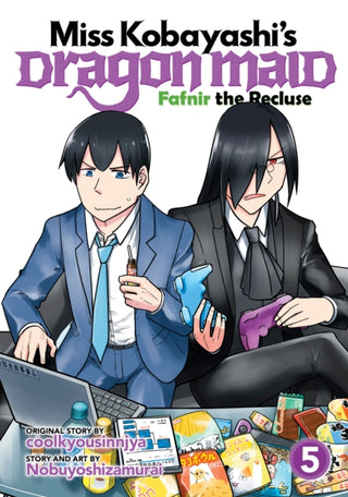 Cover image for 9798895616918 - Miss Kobayashi's Dragon Maid: Fafnir the Recluse Vol. 5