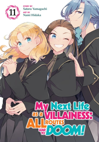 Cover image for 9798895616987 - My Next Life as a Villainess: All Routes Lead to Doom! (Manga) Vol. 11