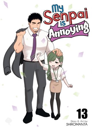 Cover image for 9798895616994 - My Senpai is Annoying Vol. 13