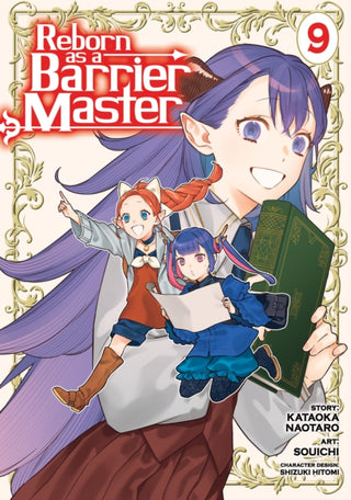 Cover image for 9798895617076 - Reborn as a Barrier Master (Manga) Vol. 9