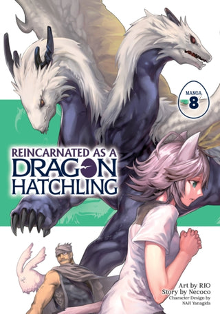 Cover image for 9798895617083 - Reincarnated as a Dragon Hatchling (Manga) Vol. 8