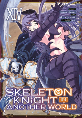 Cover image for 9798895617144 - Skeleton Knight in Another World (Manga) Vol. 14