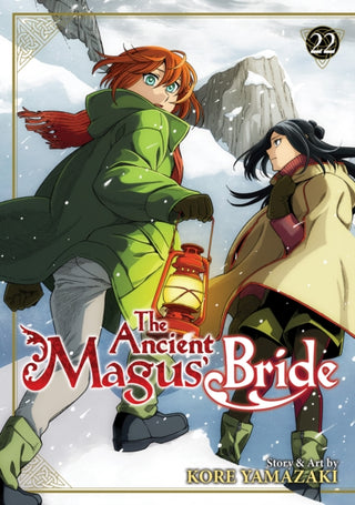 Cover image for 9798895617182 - The Ancient Magus' Bride Vol. 22