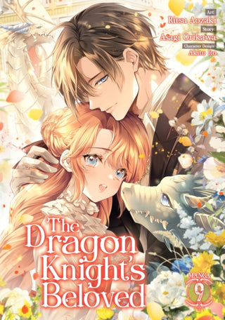 Cover image for 9798895617212 - The Dragon Knight's Beloved (Manga) Vol. 9