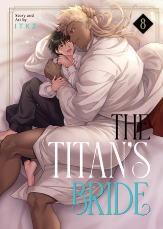Cover image for 9798895617250 - The Titan's Bride Vol. 8