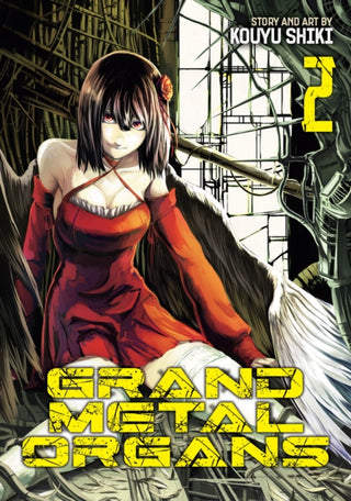 Cover image for 9798895617595 - Grand Metal Organs Vol. 2