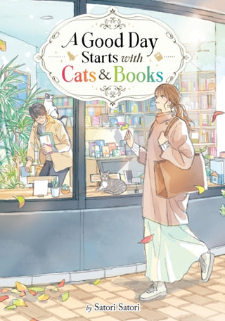 Cover image for 9798895617779 - A Good Day Starts with Cats and Books (Light Novel)
