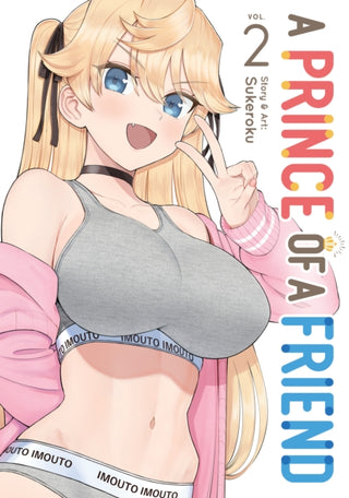 Cover image for 9798895618622 - A Prince of a Friend Vol. 2