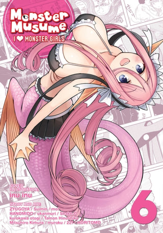 Cover image for 9798895619360 - Monster Musume: I Heart Monster Girls Vol. 6