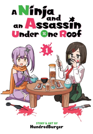 Cover image for 9798895619377 - A Ninja and an Assassin Under One Roof Vol. 1