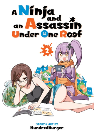 Cover image for 9798895619384 - A Ninja and an Assassin Under One Roof Vol. 2