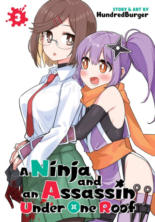 Cover image for 9798895619391 - A Ninja and an Assassin Under One Roof Vol. 3