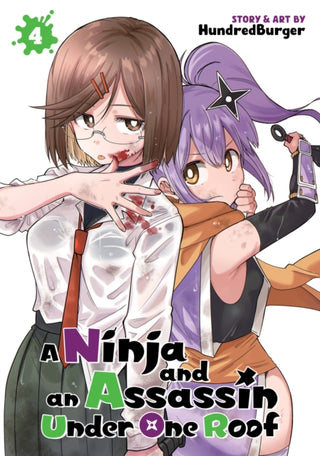Cover image for 9798895619407 - A Ninja and an Assassin Under One Roof Vol. 4