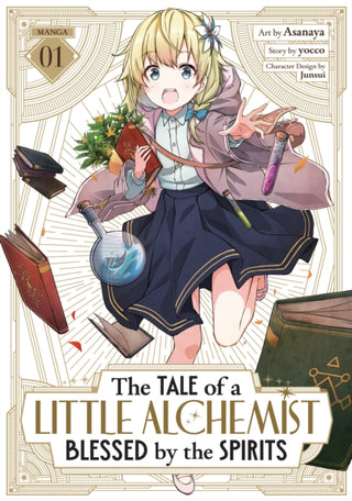 Cover image for 9798895619438 - The Tale of a Little Alchemist Blessed by the Spirits (Manga) Vol. 1