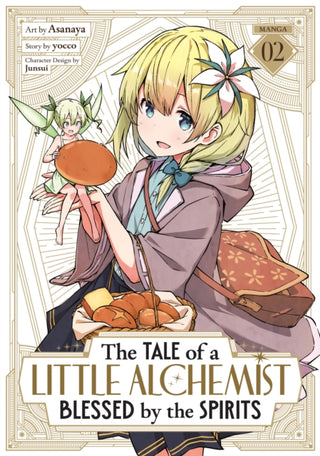 Cover image for 9798895619445 - The Tale of a Little Alchemist Blessed by the Spirits (Manga) Vol. 2