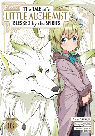 Cover image for 9798895619452 - The Tale of a Little Alchemist Blessed by the Spirits (Manga) Vol. 3