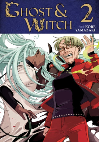Cover image for 9798895619933 - Ghost and Witch Vol. 2
