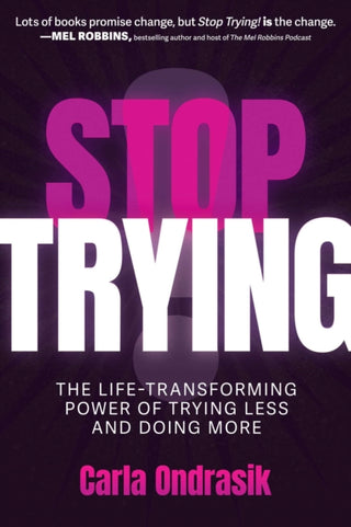 Cover image for 9798895650165 - Stop Trying!