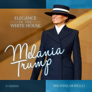 Cover image for 9798895652619 - Melania Trump (2nd Edition)
