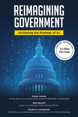 Cover image for 9798895654354 - Reimagining Government