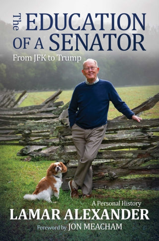 Cover image for 9798895656488 - The Education of a Senator