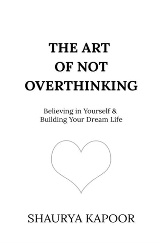 Cover image for 9798895880494 - The Art of Not Overthinking