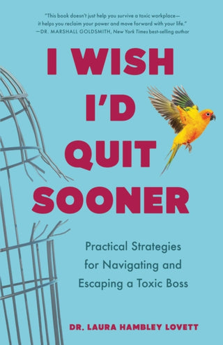 Cover image for 9798896360407 - I Wish I'd Quit Sooner