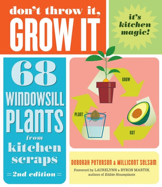 Cover image for 9798897080090 - Don't Throw It, Grow It, 2nd Edition