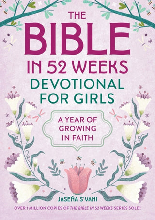Cover image for 9798897170111 - The Bible in 52 Weeks Devotional for Girls